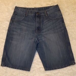 Boys Denim Shorts, Size 16 Husky, Wrangler